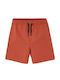 Kinder-Shorts/Bermudas Stoff Braun