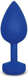 Fun Toys G-Vibe G Plug L Πρωκτική Σφήνα με Δόνηση Large Navy Blue 10.5cm