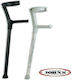 Johns 15240 Elbow Crutch Aluminum Elbow Crutche...