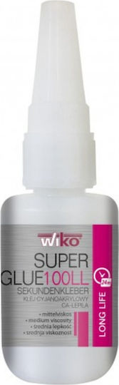 Gluetec Υγρή Κόλλα Στιγμής Super Glue 100LL 50ml