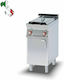 Lotus Elektrische Fritteuse 12kW Kapazität 8Es 40x90x90cm