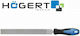 Högert HT3B810 Ράσπα 200mm Πλακέ με Λαβή