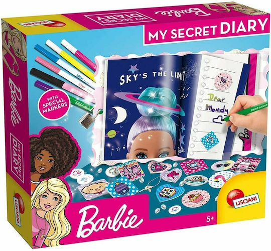 Real Fun Toys Painting Barbie My Secret Diary for Children 5+ years Years