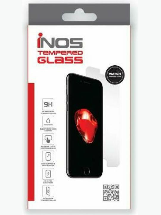 iNOS 0.33mm Tempered Glass για το Apple Watch 45mm 1τμχ