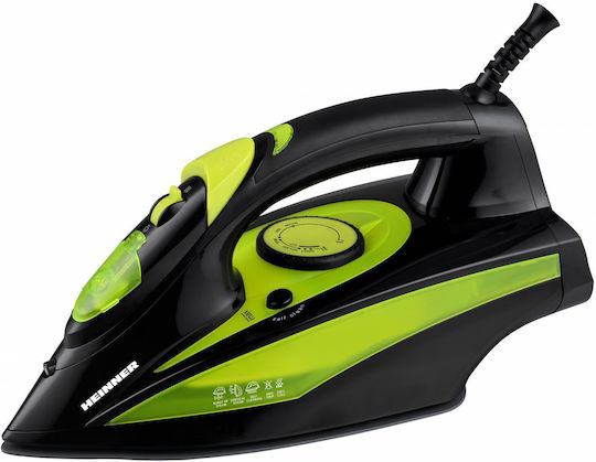 Heinner Σίδερο Ατμού 2400W με Κεραμική Πλάκα και Συνεχόμενη Παροχή Ατμού 16gr/min