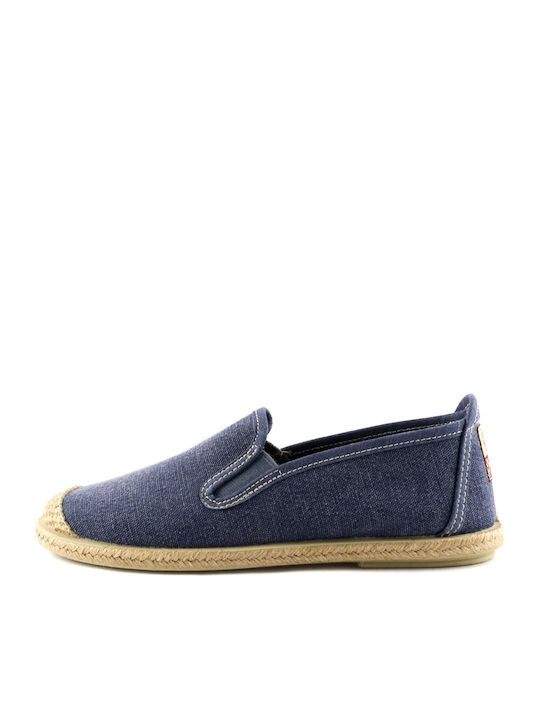 Παιδικές Εσπαντρίγιες Slip-On Γαλάζιες