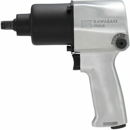 Kawasaki 6231 Air Impact Wrench 1/2 Square Drive with Maximum Torque 60.16 kgm