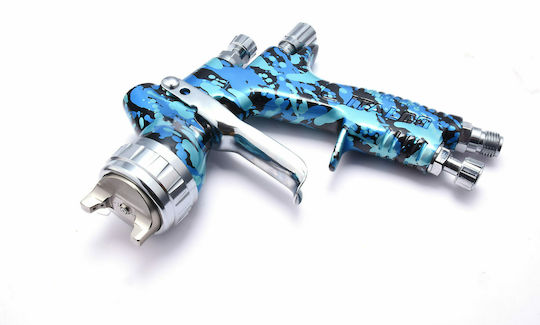 Italco TTS Ocean Пистолет За Боядисване На Въздух LVMP Под Tumbler 1.3mm