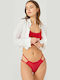 Women's String Red