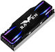 Silverstone SST-TP03 M.2 SSD-Kühlung Schwarz