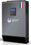 Courtois Energy PS Inverter Καθαρού Ημιτόνου 3000W 24V Μονοφασικό