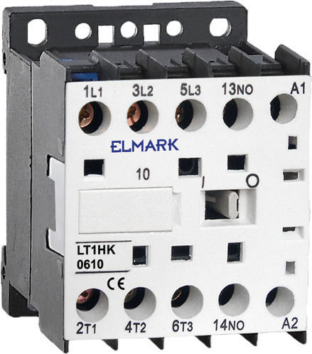 Elmark Ρελέ Ράγας Ισχύος 6A με Τάση 12V