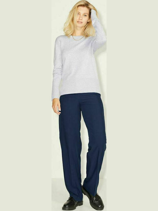 Jack & Jones Damen Hoch tailliert Stoff Hose Ma...