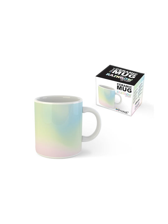 I-Total Ceramic Cup Multicolour