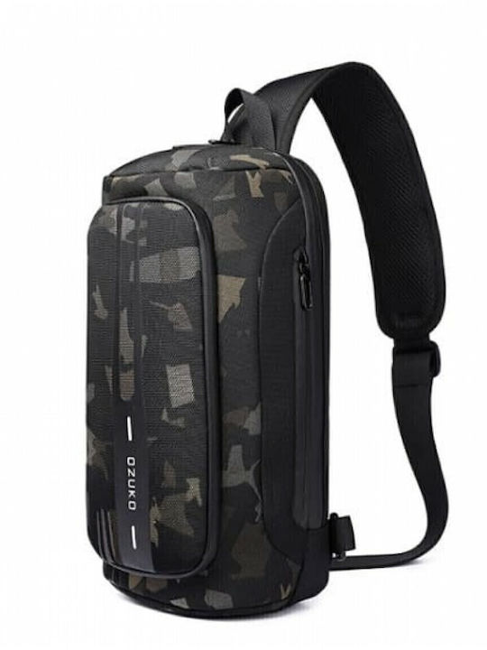 Ozuko Geantă pentru bărbați Pentru piept Camo