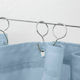 Kleine Wolke S Hooks 3309 Inele Metalice de Cortină de Baie Argintiu 12buc