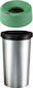 Rotho Babydesign Plastic Waste Bin 50lt Green