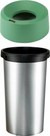 Rotho Babydesign Plastic Waste Bin 50lt Green
