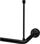 Grekon No 21 Bathroom Arm Ceiling Support Black