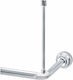 Grekon No 21 Bathroom Arm Ceiling Support Chrome