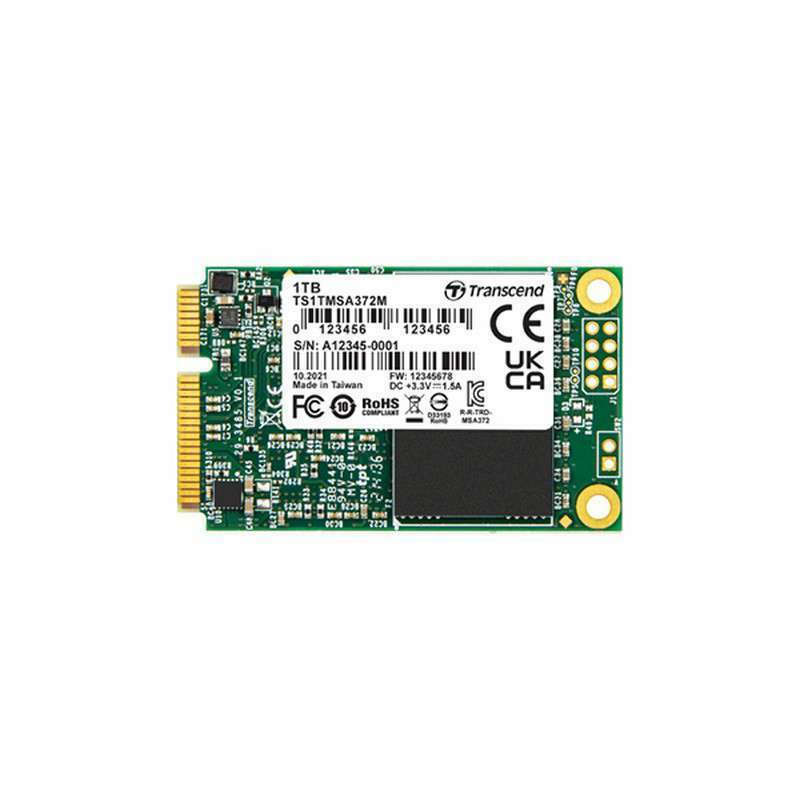 Transcend SSD 128GB mSATA TS128GMSA372M | Skroutz.gr