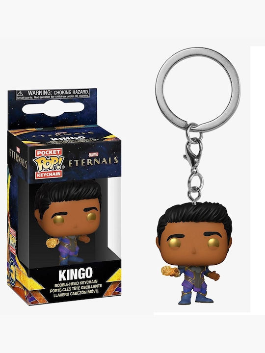 Funko Pocket Pop! Keychain Marvel: Eternals - Kingo