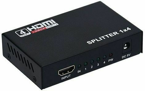 HDMI σε 4xHDMI with Power HDMI Splitter 18263