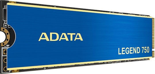 Adata Legend 750 SSD 1TB τύπου M.2 με σύνδεση PCI Express 3.0 και Ψύκτρα ALEG-750-1TCS