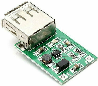 Converter DC/DC Step-Up with Input Voltage 0.9-5V and Output Voltage 5V 0.6A (65230)