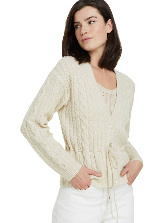 BYOUNG 'MERLA' KNITTED JACKET FOR WOMEN 20810485-130905 (130905/BIRCH)