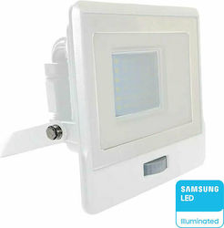 V-TAC Rezistent la apă Proiector LED 30W Alb Na...