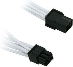 BitFenix 6-Pin PCIe - 6-Pin PCIe Cable 0.45m Λευκό BFA-MSC-6PEG45WK-RP BitFenix 6-Pin PCIe - 6-Pin PCIe Cable 0.45m Λευκό BFA-MSC-6PEG45WK-RP