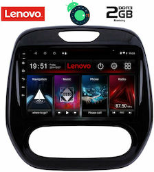 Lenovo LVB 4542_GPS Ηχοσύστημα Αυτοκινήτου για Renault Captur 2013 με A/C (Bluetooth/USB/WiFi/GPS) με Οθόνη Αφής 9"