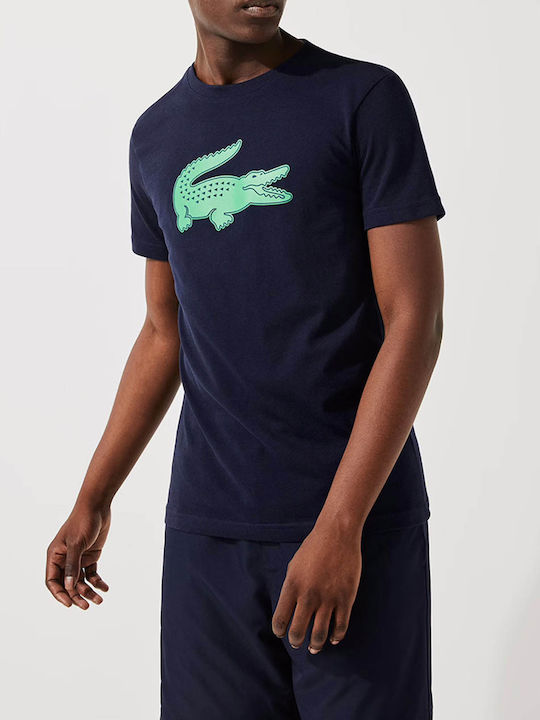 Lacoste T-shirt Navy Μπλε