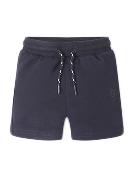 Șort/Salopetă Copii din Material Textil Albastru marin