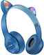 Cat Ears Y47 Безжични Bluetooth On Ear Слушалки...