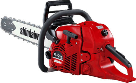 Shindaiwa 601SX Gasoline Chainsaw 6.3kg with Bar 60cm