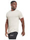 T-shirt Μπεζ