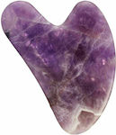 Gua Sha Αnti-ageing from Amethyst Gua Sha Tool 0009110100215