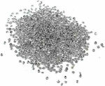 Global Nail Crystalized Strass für Nägel in Silber Farbe