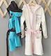Palamaiki Kids Hooded Bathrobe Shopping Pink