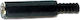 Stecker 3,5 mm Klinke weiblich Schwarz (HT10216A)