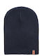 Knitted Beanie Cap Sky Captain Blue