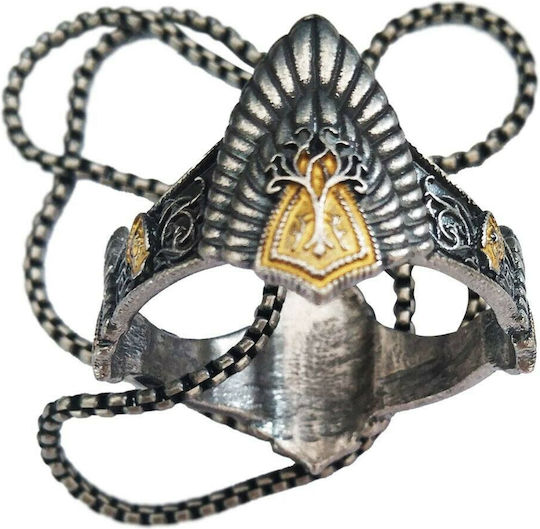 FaNaTtik Lord of the Rings: Krone des Elessar Hängende Replik 5cm Länge