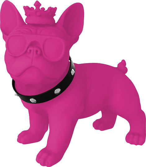 iDance Funky Bull FBS200 Bluetooth-Lautsprecher 50W mit Akkulaufzeit bis zu 2 Stunden Rosa