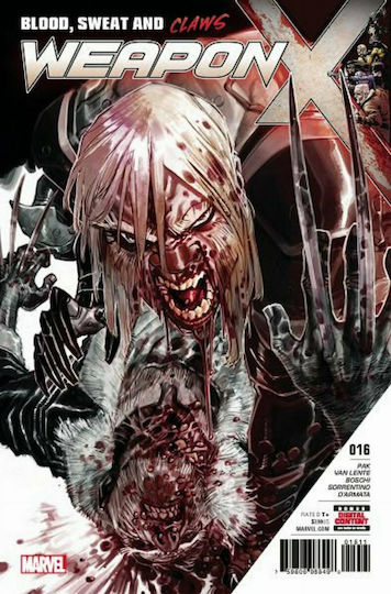 Weapon X, Vol. 16 Weapon X, Vol. 16
