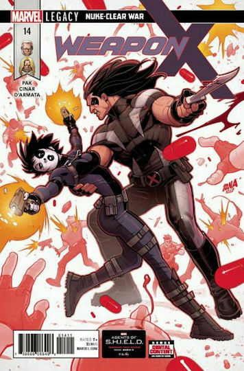 Weapon X, Vol. 14 Weapon X, Vol. 14