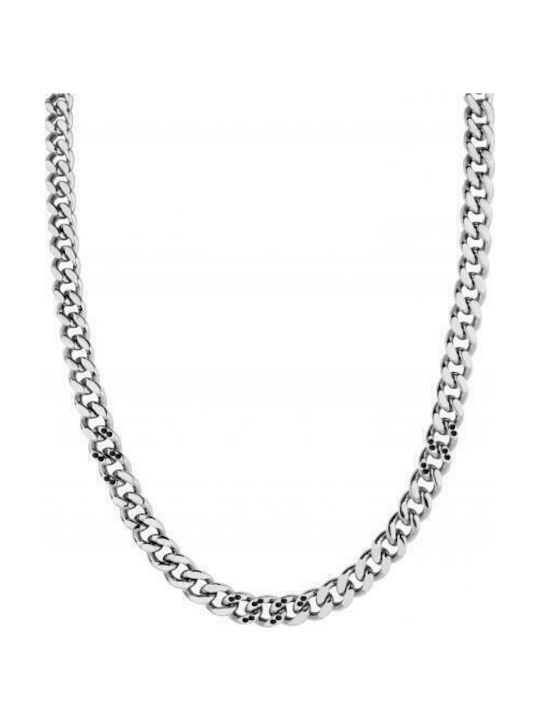 Morellato Vela Chain Neck made of Steel Length 50cm