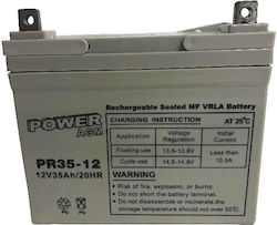 Power Batteries Μπαταρία 12V PR