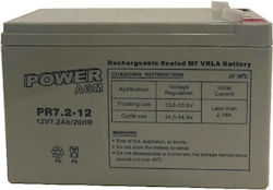 Power Batteries PR7.2-12 Baterie UPS 12V 7.2Ah